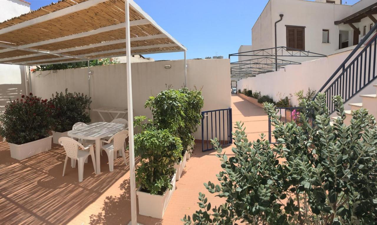 Ferienwohnung La Tintarella San Vito Lo Capo Exterior foto